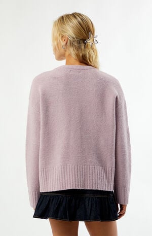 Elin V-Neck Oversized Sweater image number 4