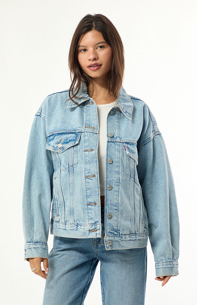 Levi's Women's '90s Jean Trucker Jacket - Abraided Art