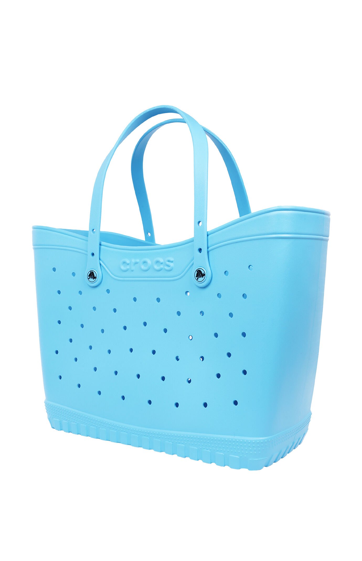 Crocs Light Blue Large Classic Tote Bag