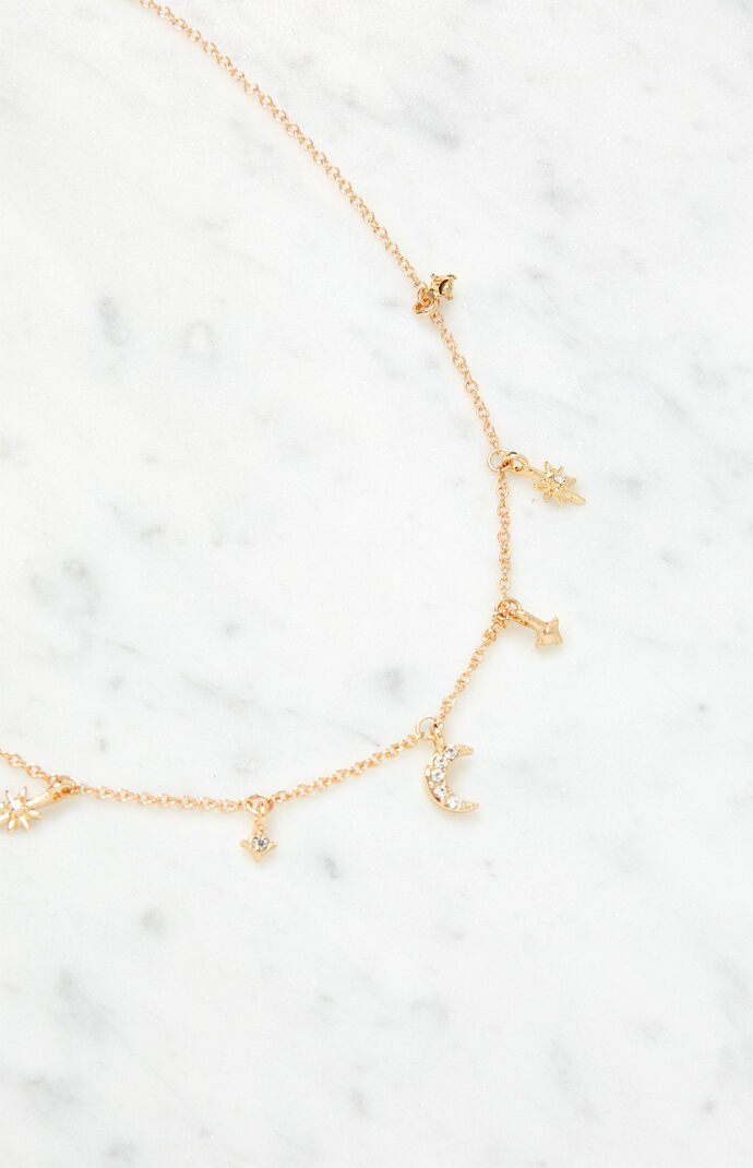 Eclipse Choker Necklace