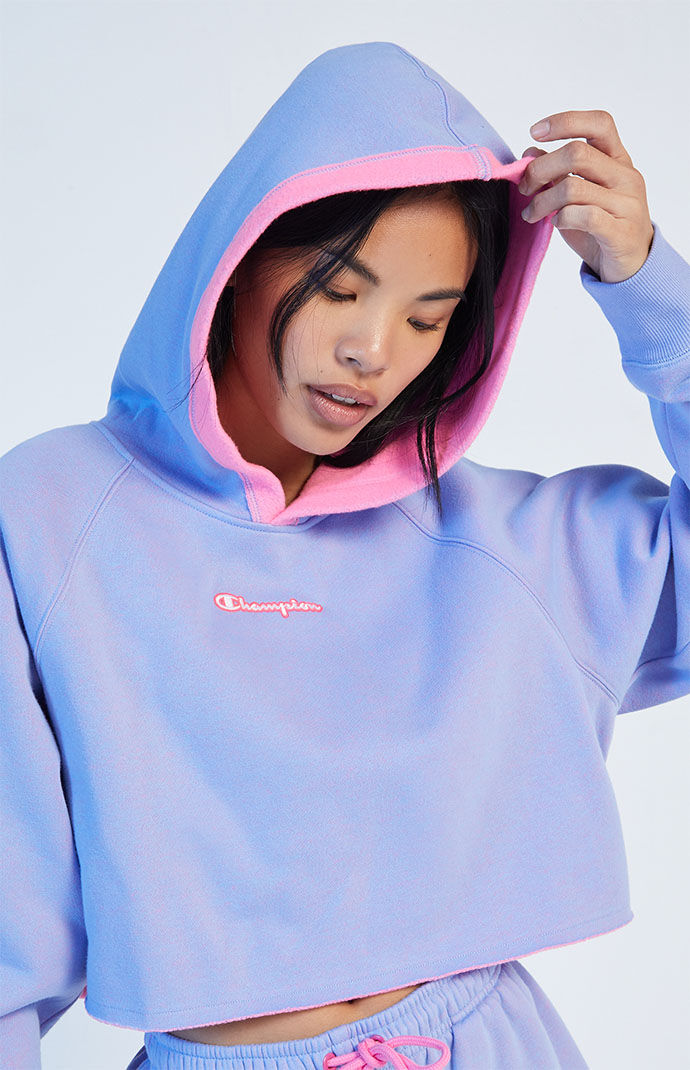 Champion 2 best sale tone hoodie