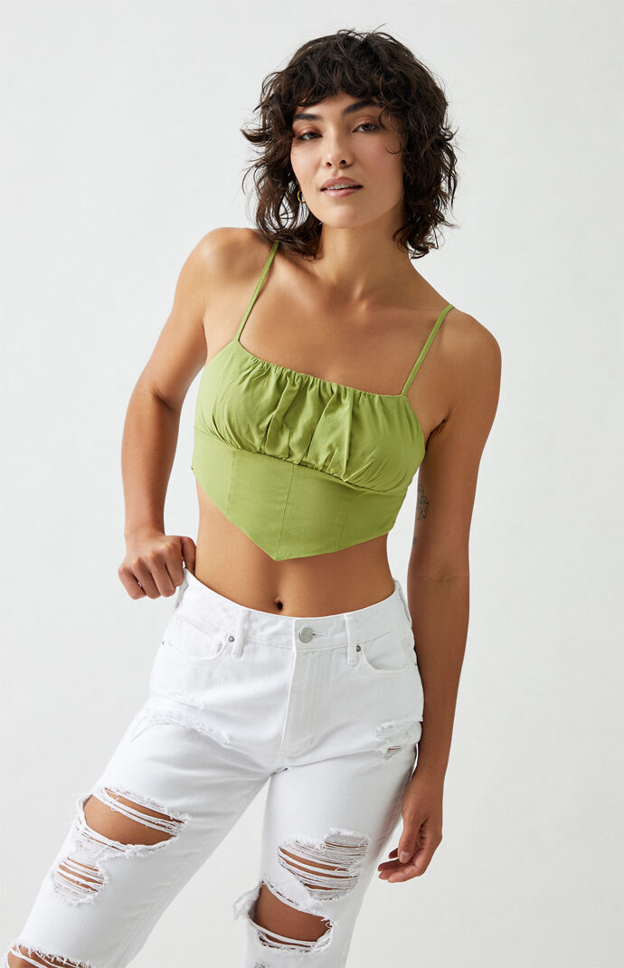 Double Tie Back Tank Top