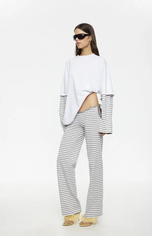 Bottega Layered Long Sleeve Top image number 4