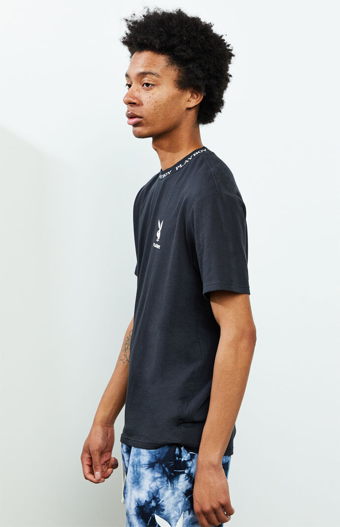 By PacSun Collar Logo T-Shirt