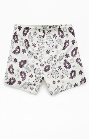 Paisley 5" Swim Trunks image number 2