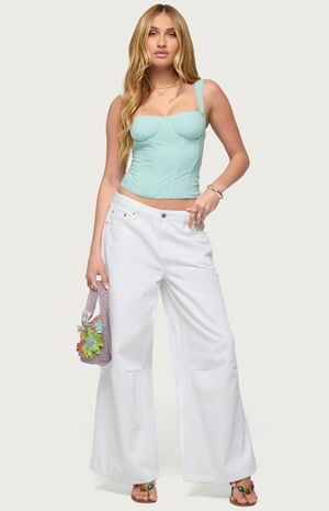 Marcella Wide Strap Corset image number 5