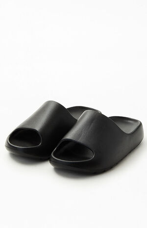 Women's Lugged Slide Sandals image number 2