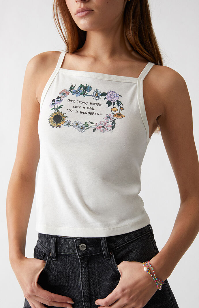 Manifest Tank Top