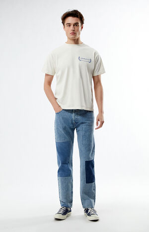 Sapphire Lounge Boxy T-Shirt image number 4