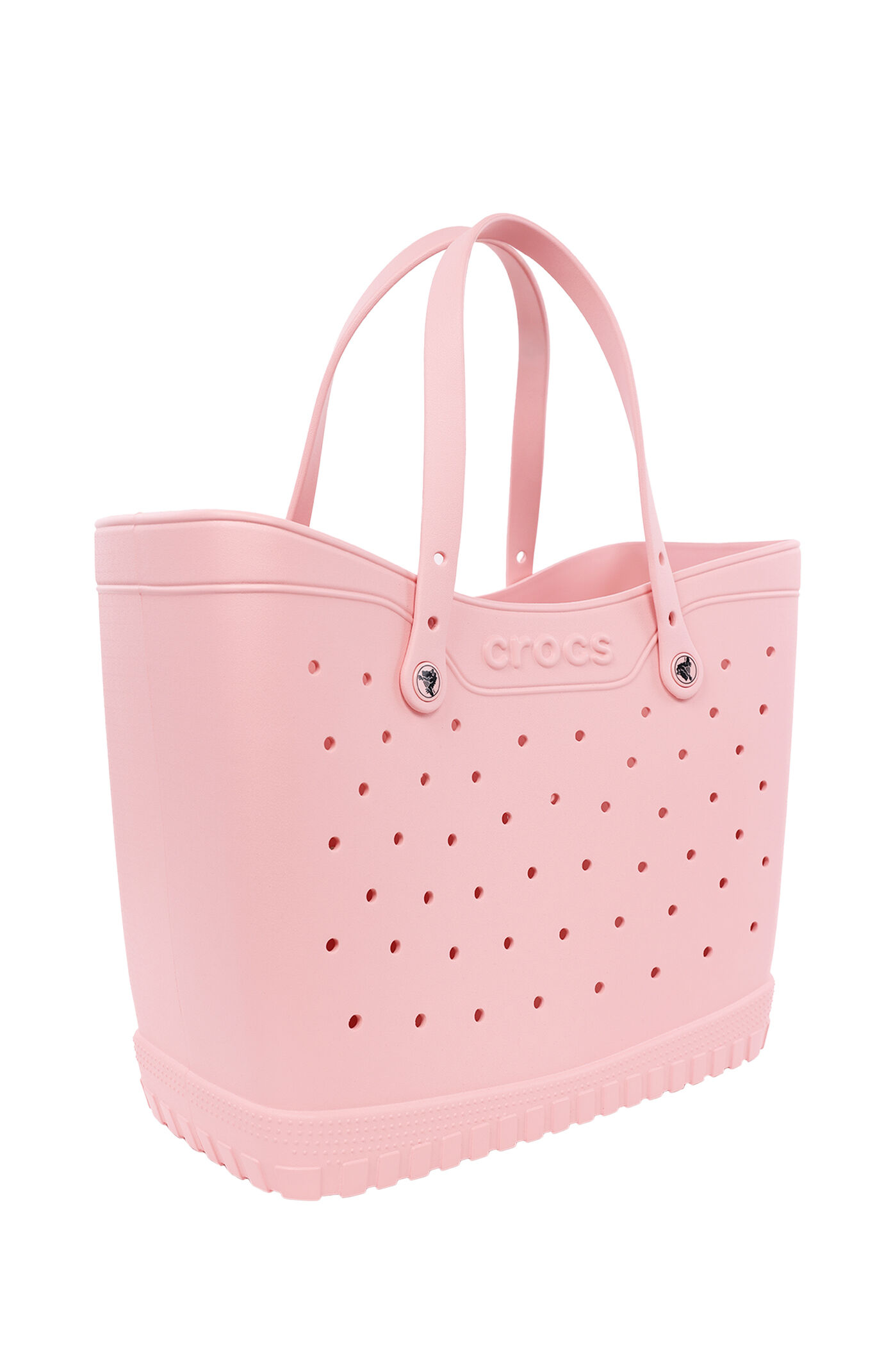 Crocs Light Pink Large Classic Tote Bag