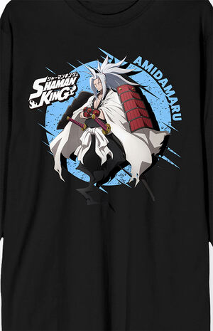 Shaman King Samurai Spirit Long Sleeve T-Shirt image number 2