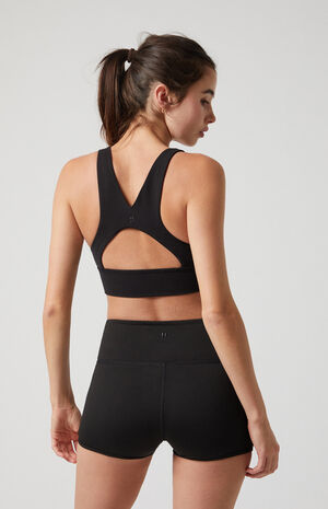 PAC WHISPER Active Dolphin Hem Biker Shorts PAC WHISPER Active Dolphin Hem Biker Shorts image number 5