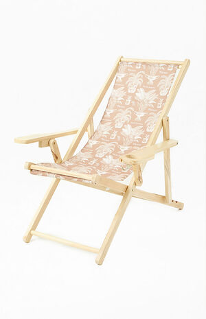 Etoile Monogram Print Beach Chair