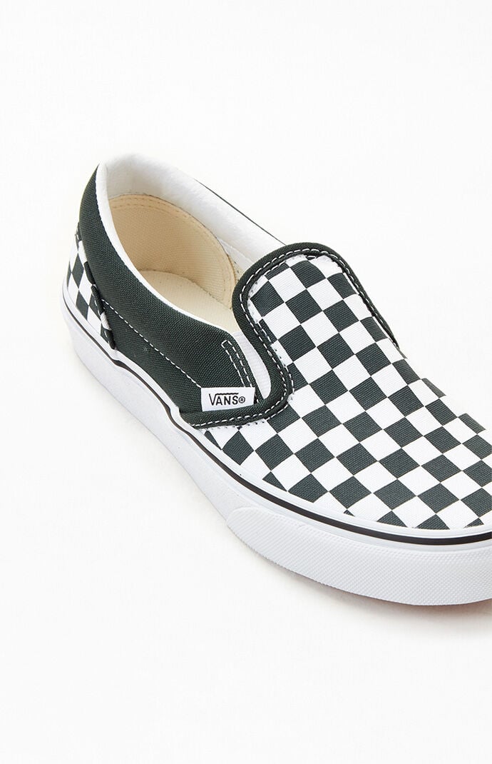 Vans slip shop ons kids Green