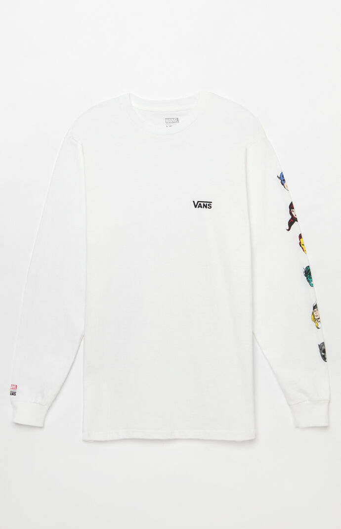 Vans x Marvel Characters Long Sleeve T-Shirt Vans x Marvel Characters Long Sleeve T-Shirt