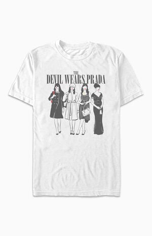 The Devil Wears Prada Andy Looks T-Shirt image number 1