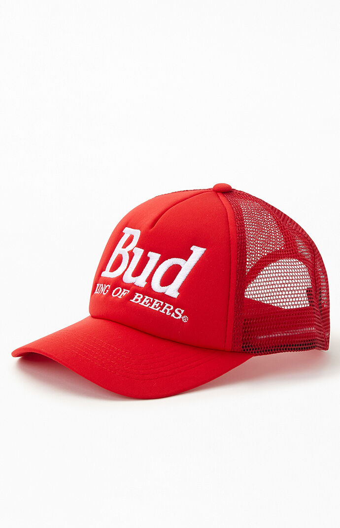 Budweiser cheap trucker hat