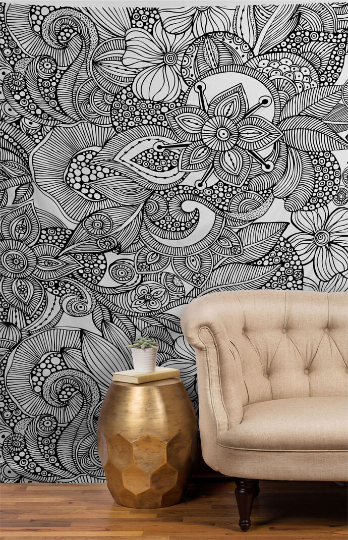 Doodle Tapestry