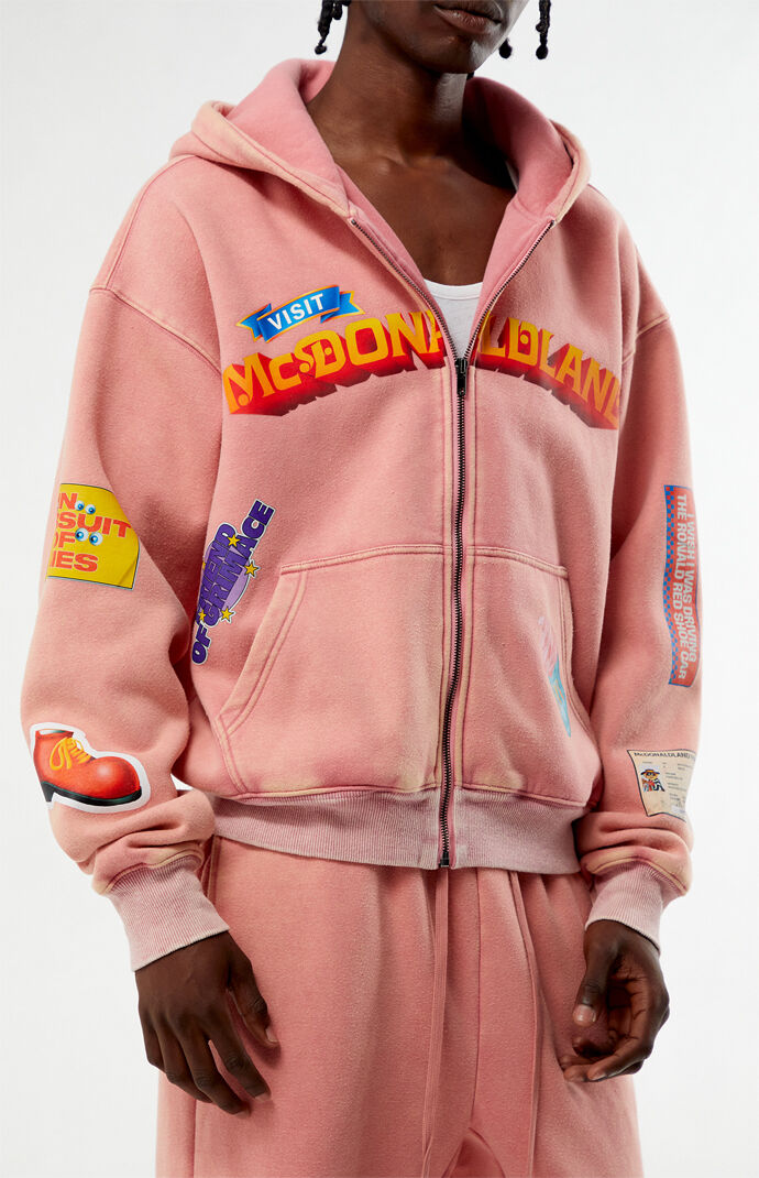 McDonaldland Visit Zip Up Hoodie | Pacsun