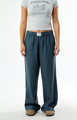 Beachcomber Linen Boxer Pants image number 3