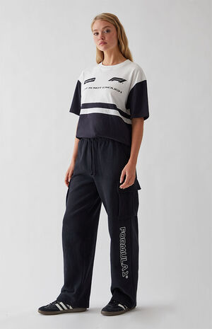 x PacSun Cargo Sweatpants image number 1