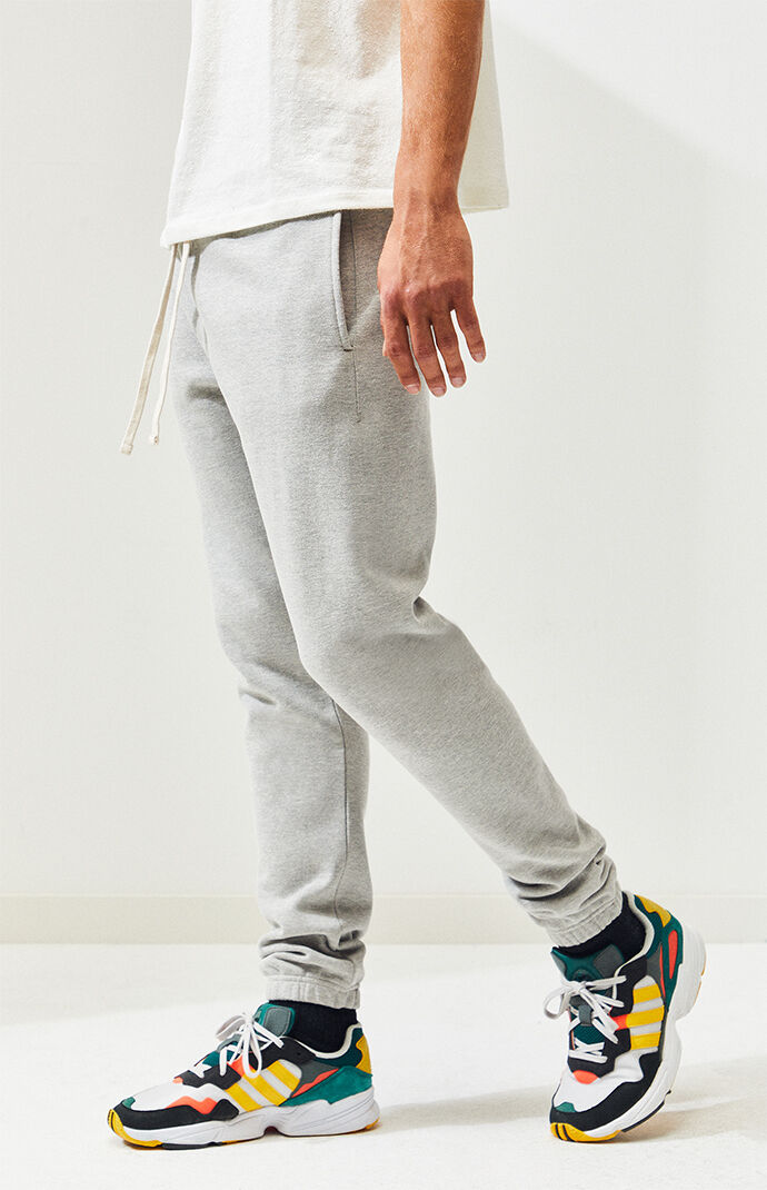 basic sweatpants grey