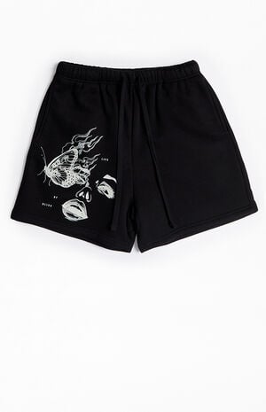Life Of Bliss Fleece Volley Sweat Shorts