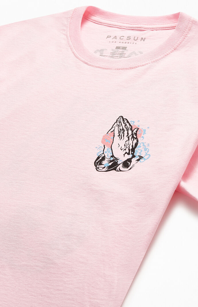 Pink Wash Your Hands T-Shirt
