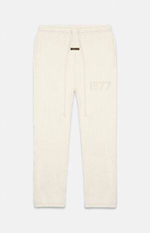 Egg Shell Relaxed Sweatpants image number 1