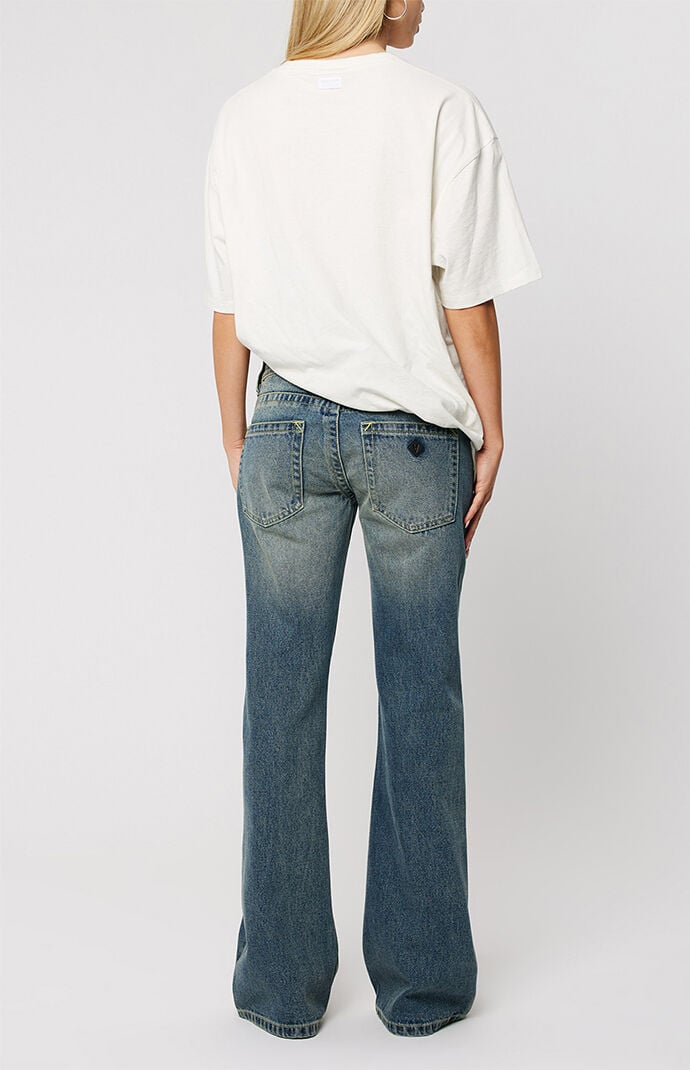 ABRAND Ava 00 Low Rise Flare Jeans