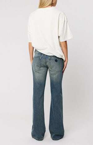 Ava 00 Low Rise Flare Jeans image number 4