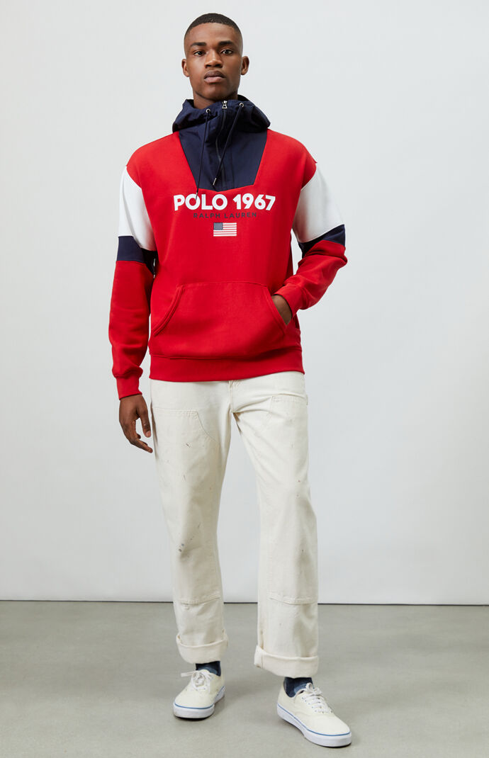1967 Quarter Zip Hoodie
