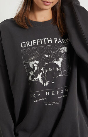 Eco Griffith Park Crew Neck Sweatshirt image number 2
