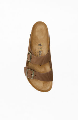 Arizona Corduroy Sandals Dark Tea image number 5