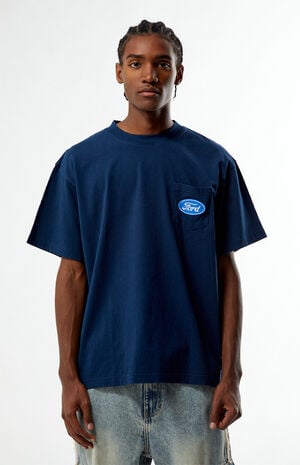 Built Ford Tough Patch Pocket T-Shirt image number 4