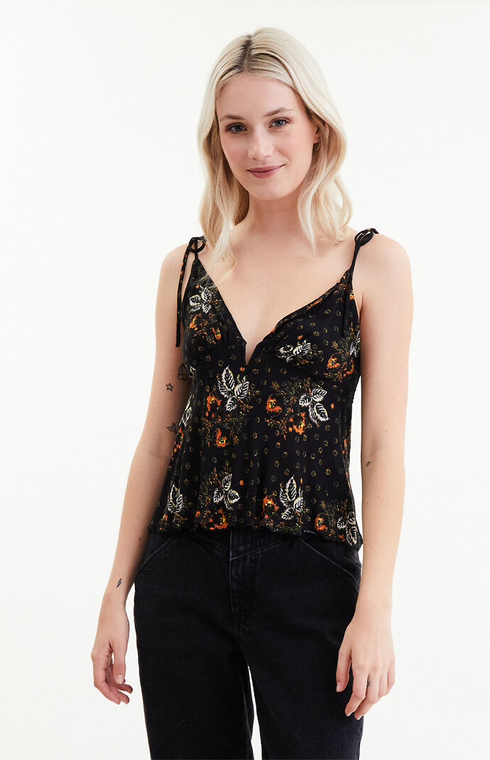 Float Away Printed Cami Top