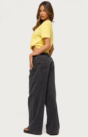 Nichol Low Rise Baggy Jeans image number 3