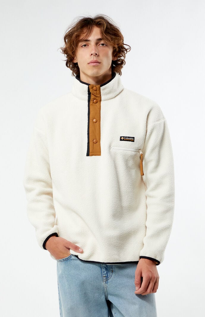 Columbia Helvetia Half Snap Fleece Pullover Sweatshirt | PacSun