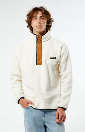 Helvetia Half Snap Fleece Pullover Sweatshirt image number 1