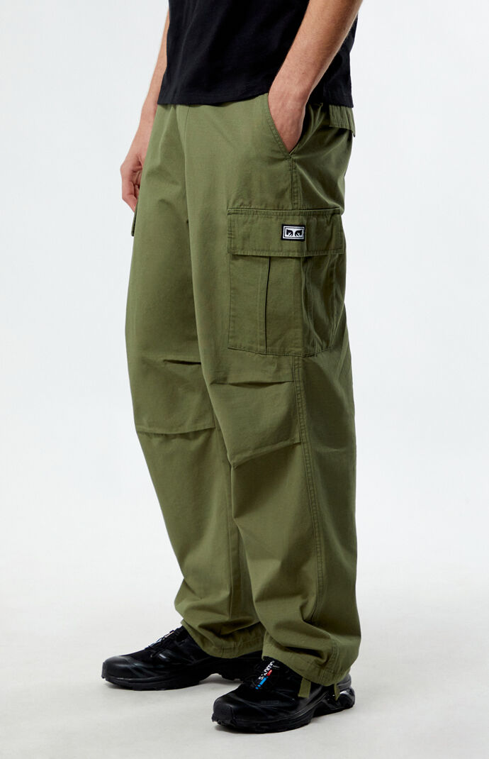 Obey cargo trousers new arrivals