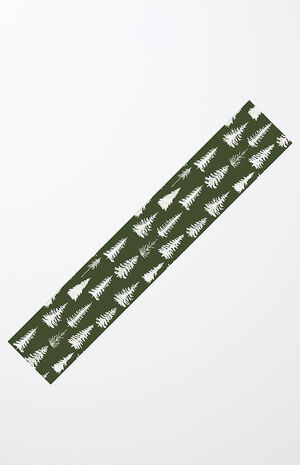 Green Trees Table Runner image number 2