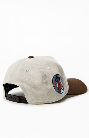 x PS Reserve LA Angels Neutral Hemp 9FORTY Hat image number 2