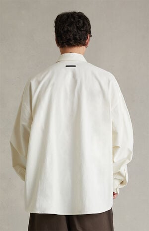 Ivory Signature Button Up Long Sleeve Shirt image number 4