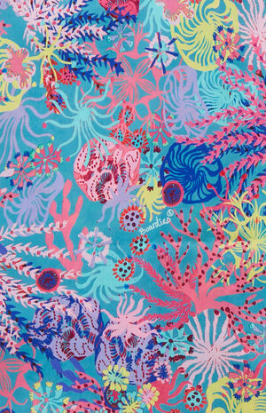 Coral Camp Shirt image number 3