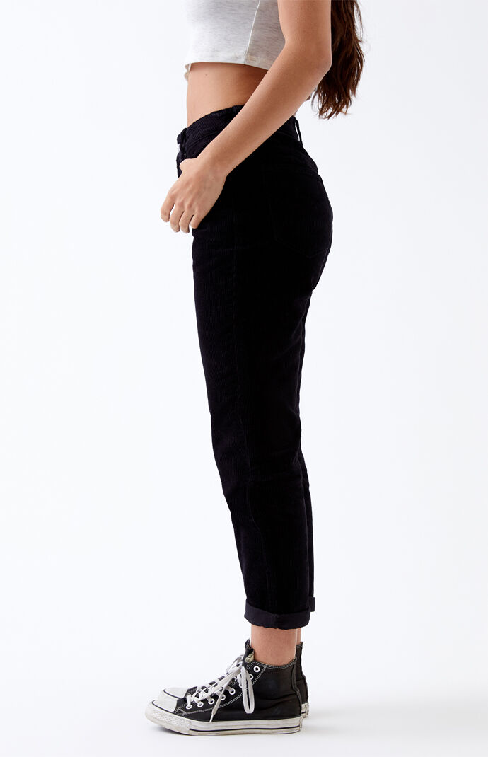 Pacsun black mom cheap jeans
