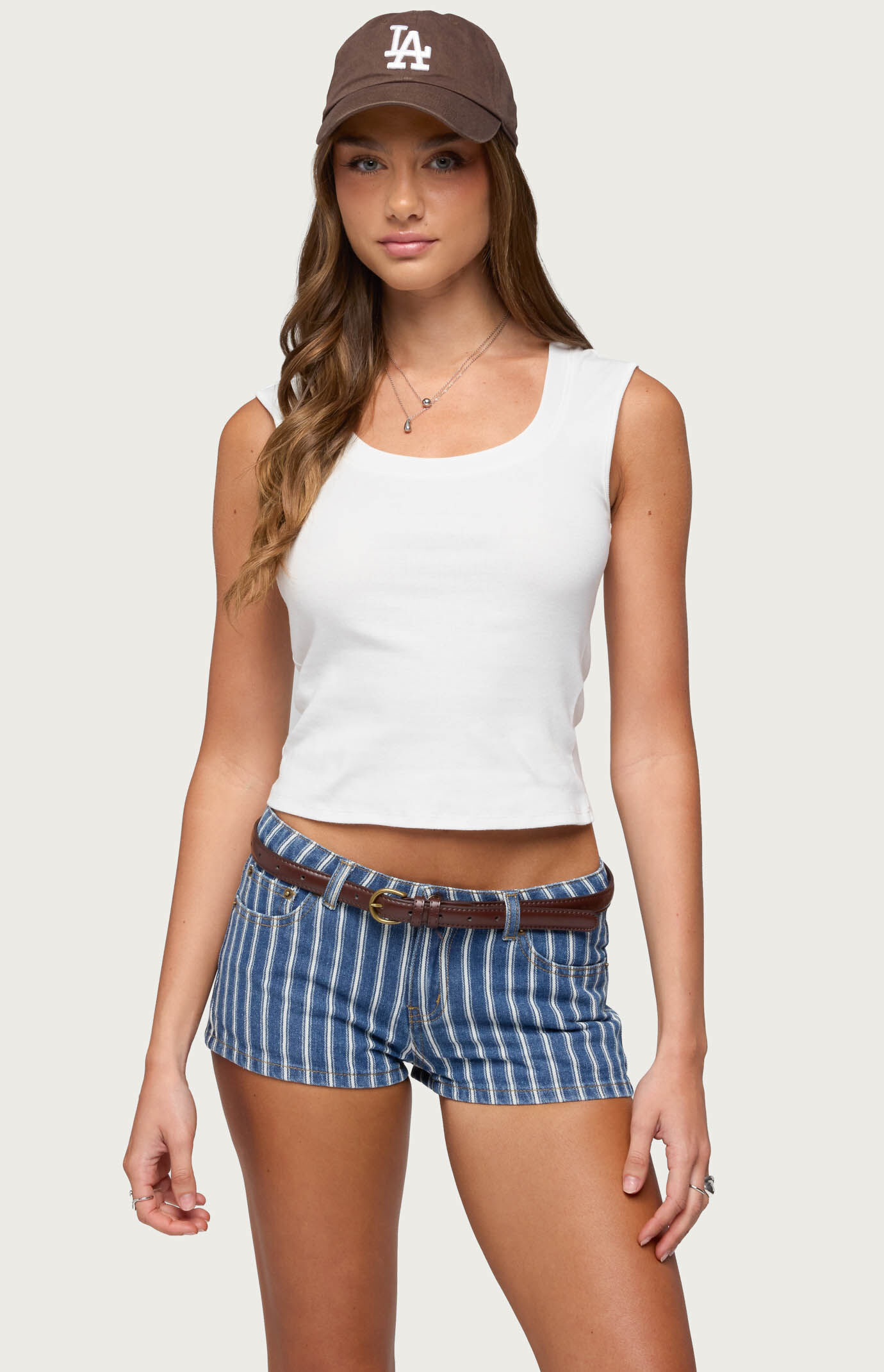 Edikted Yoonchae Scoop Neck Top