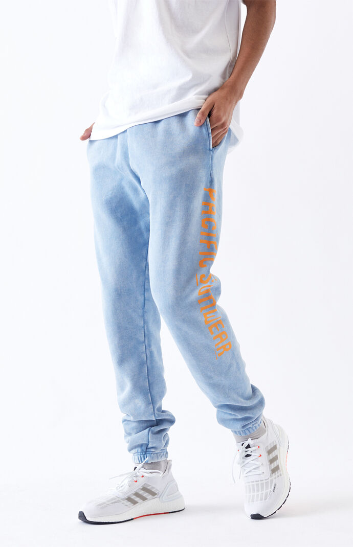 pacsun green sweatpants