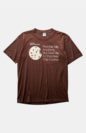 80s Chocolate Chip Cookie Graphic T-Shirt image number 1