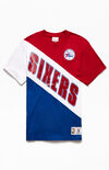 Play By Play Sixers T-Shirt Play By Play Sixers T-Shirt image number null