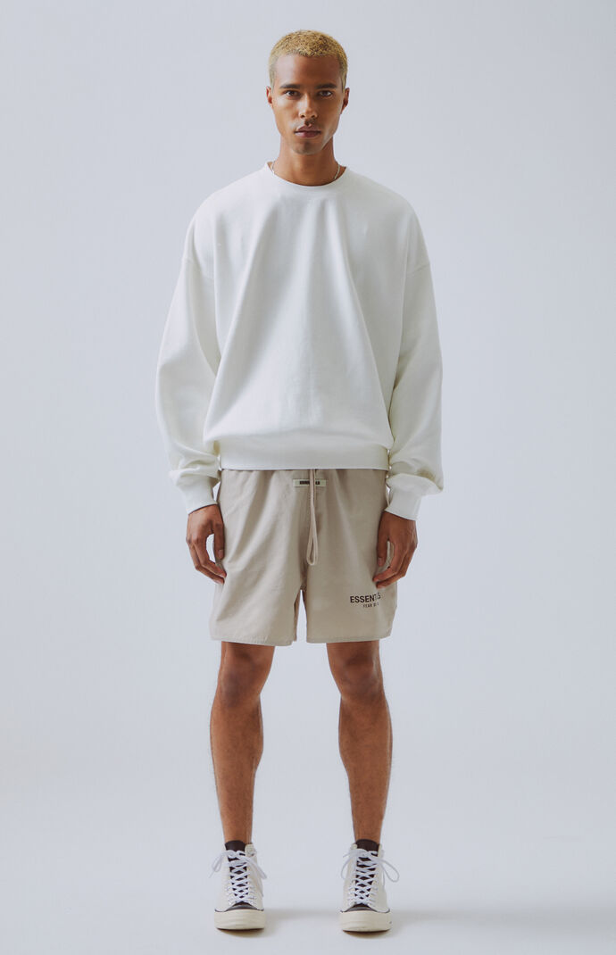 Fear Of God Fog Essentials Nylon Active Shorts Pacsun